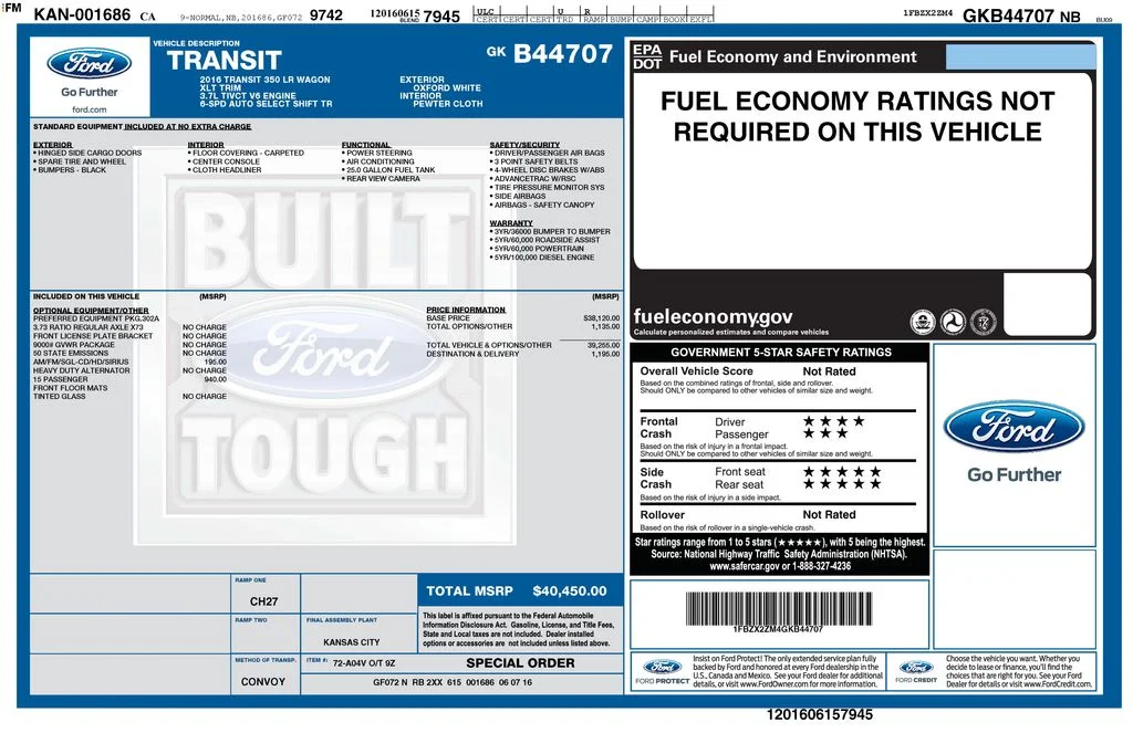 Used 2016 White Ford XLT image 10