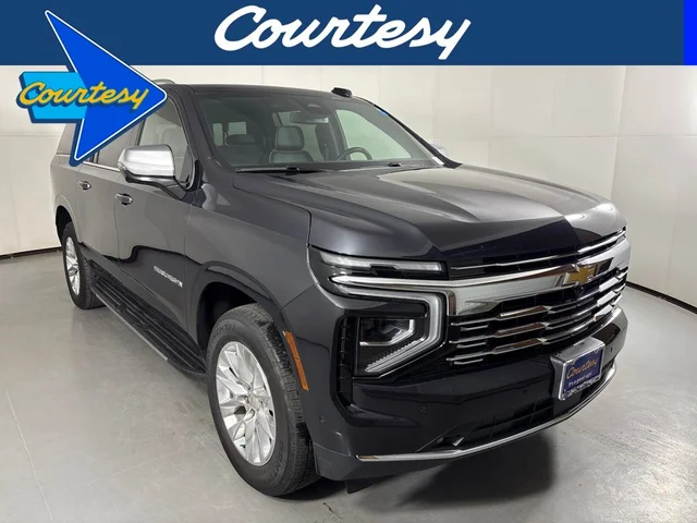 2025 Chevrolet Suburban Premier