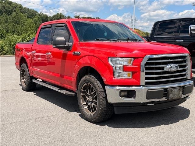 Used 2017 Race Red FORD  image 3