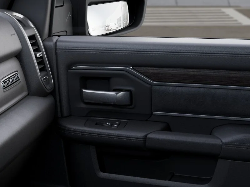 New 2026 Bright White Clear-Coat Exterior Paint RAM Laramie image 84