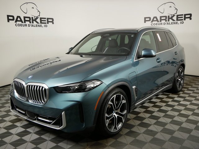Used 2024 BMW X5 50e with VIN 5UX43EU0XR9U34286 for sale in Coeur d'Alene, ID