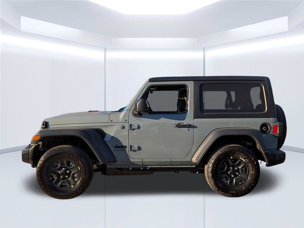 New 2026 Anvil Clear-Coat Exterior Paint Jeep Sport image 2