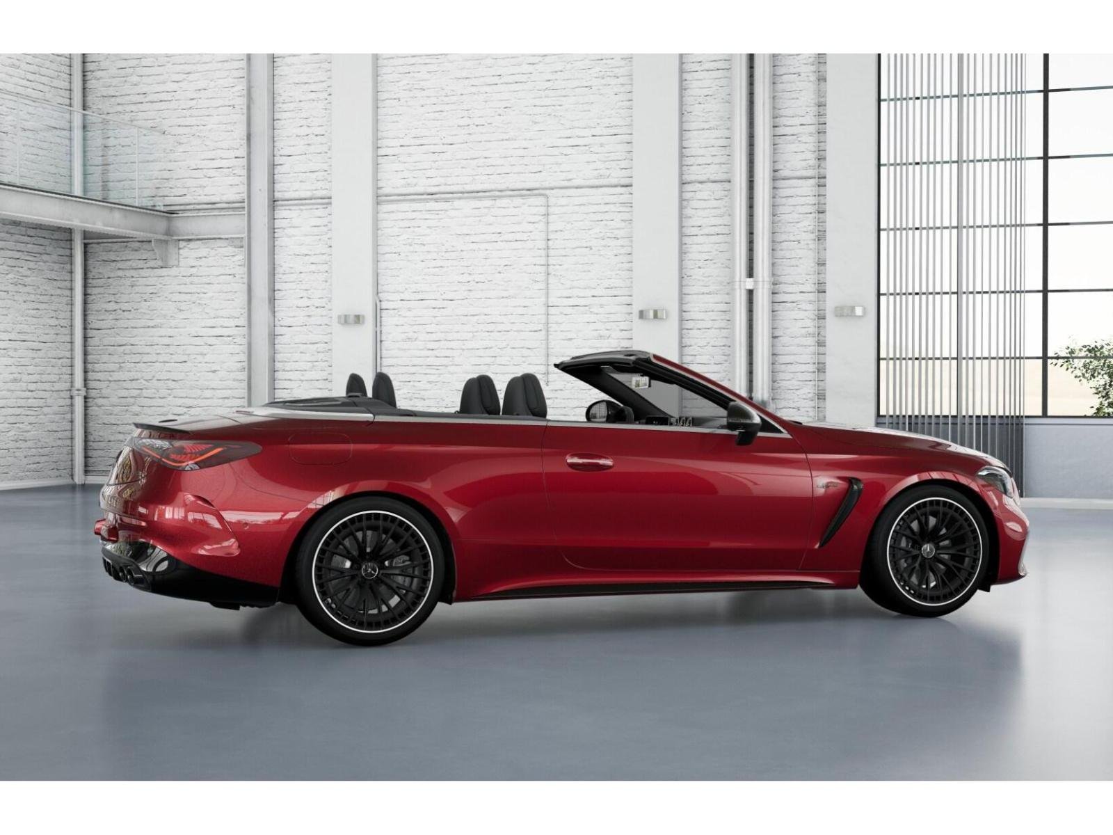 New 2026 MANUFAKTUR Patagonia Red Metallic Mercedes-Benz AMG® CLE 53 4MATIC+ Cabriolet image 17