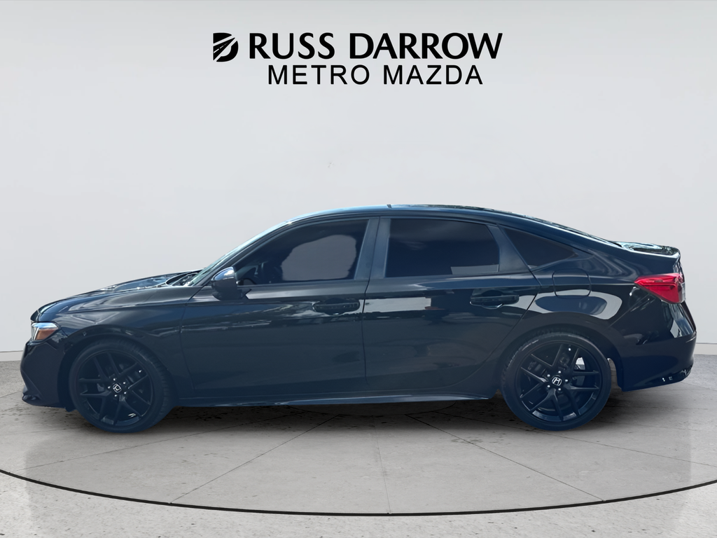 Used 2023 Black Honda Sport image 2