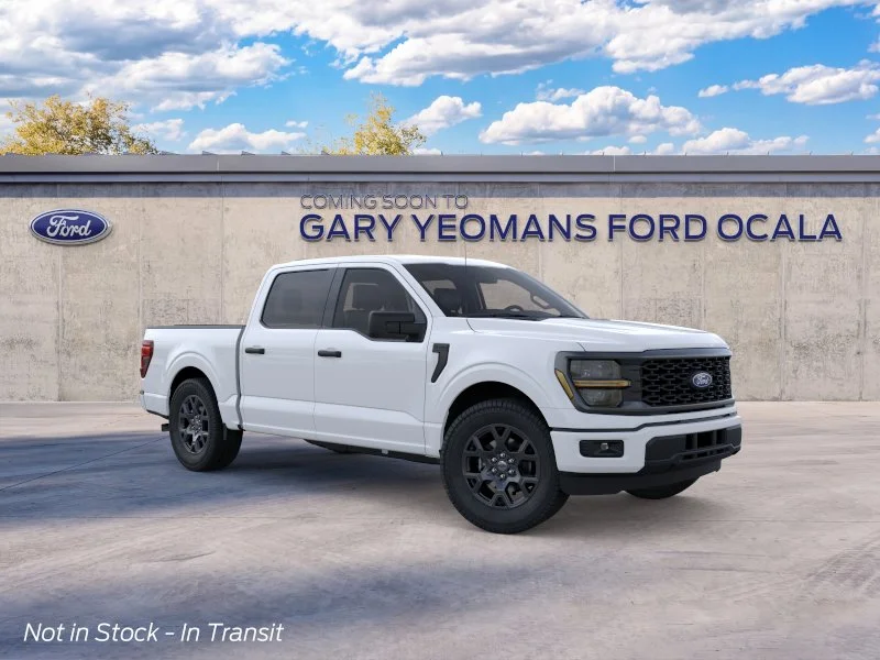 New 2026 Oxford White Ford STX® image 7