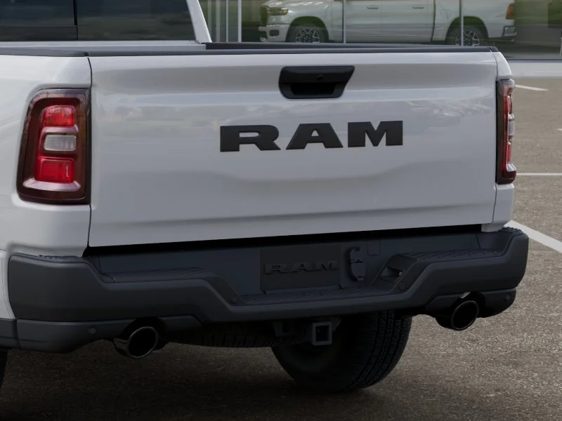 New 2026 Bright White Clearcoat RAM Tradesman image 41