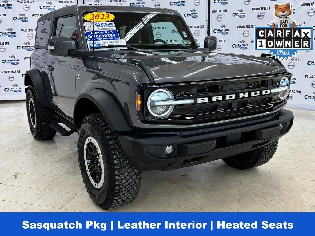 2023 Ford Bronco Outer Banks Advanced 4x4's photo