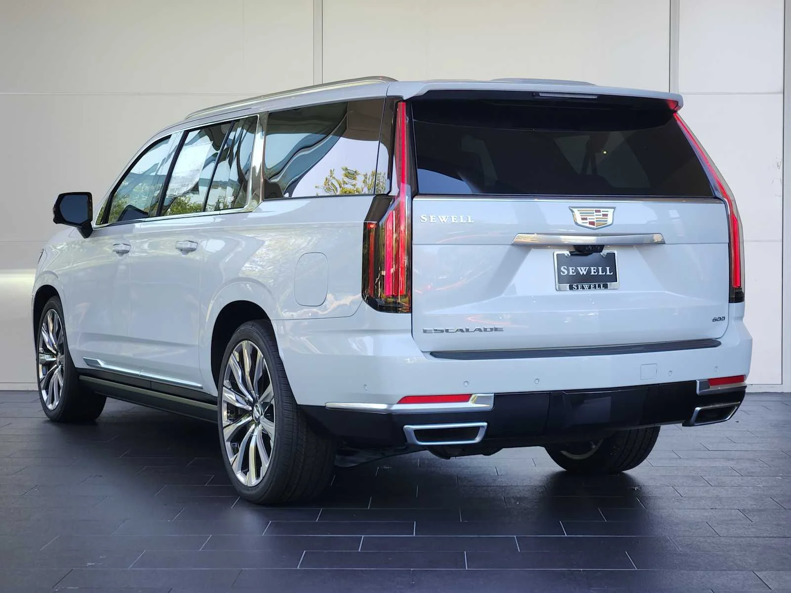 New 2026 Vibrant White Tricoat Cadillac Luxury image 3