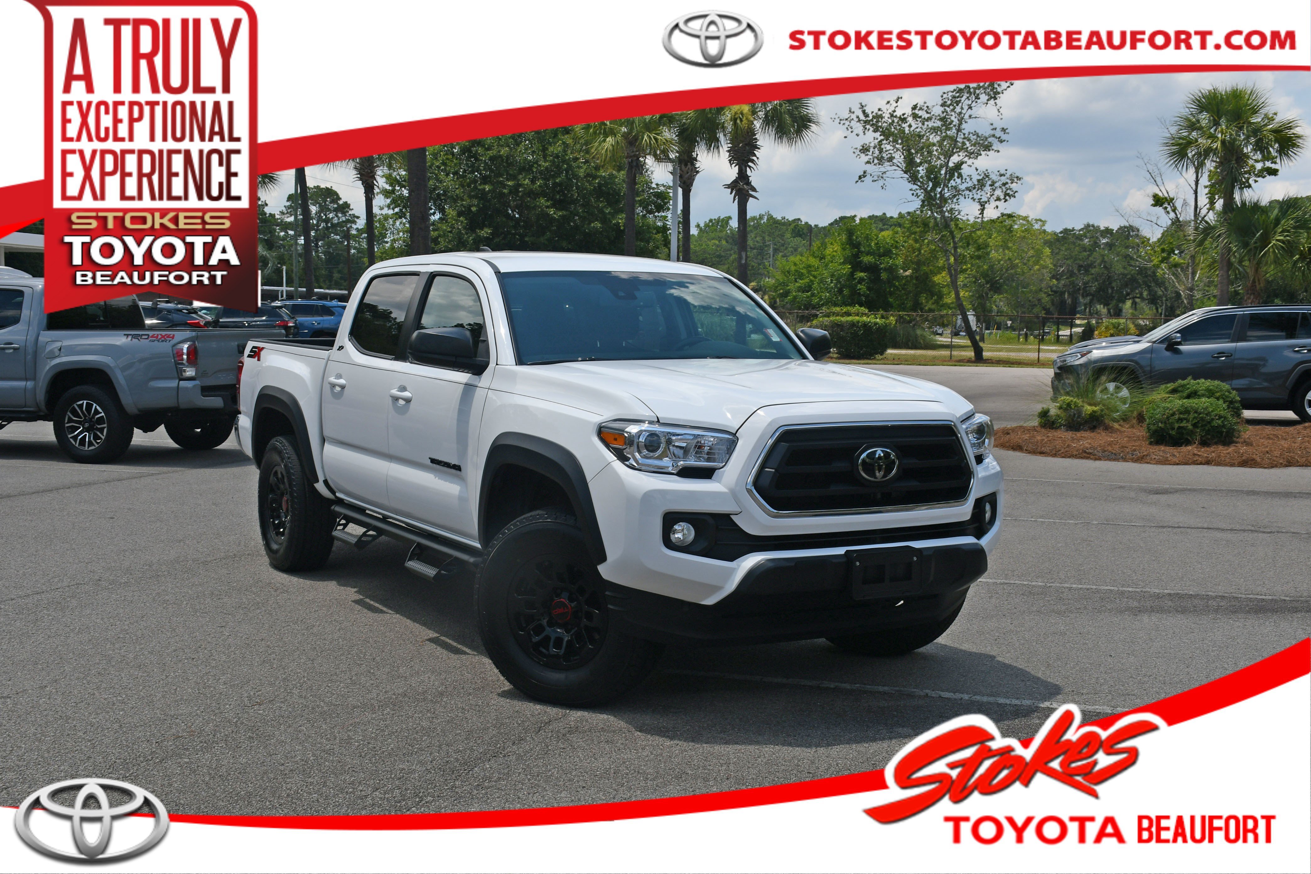 Used 2023 White Toyota SR5 image 1