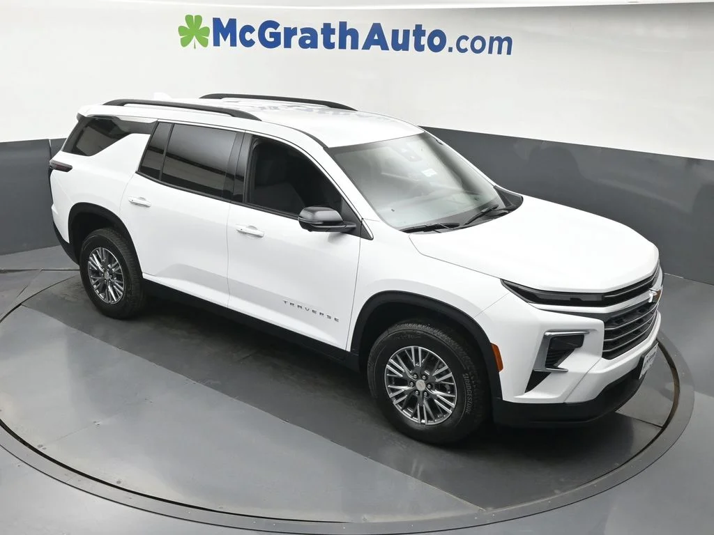 New 2026 White Chevrolet LT image 3