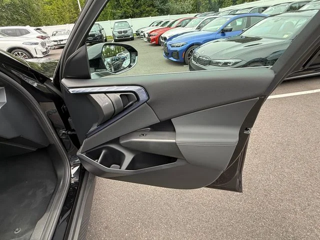 Used 2025 Black Sapphire Metallic BMW 30 xDrive image 26