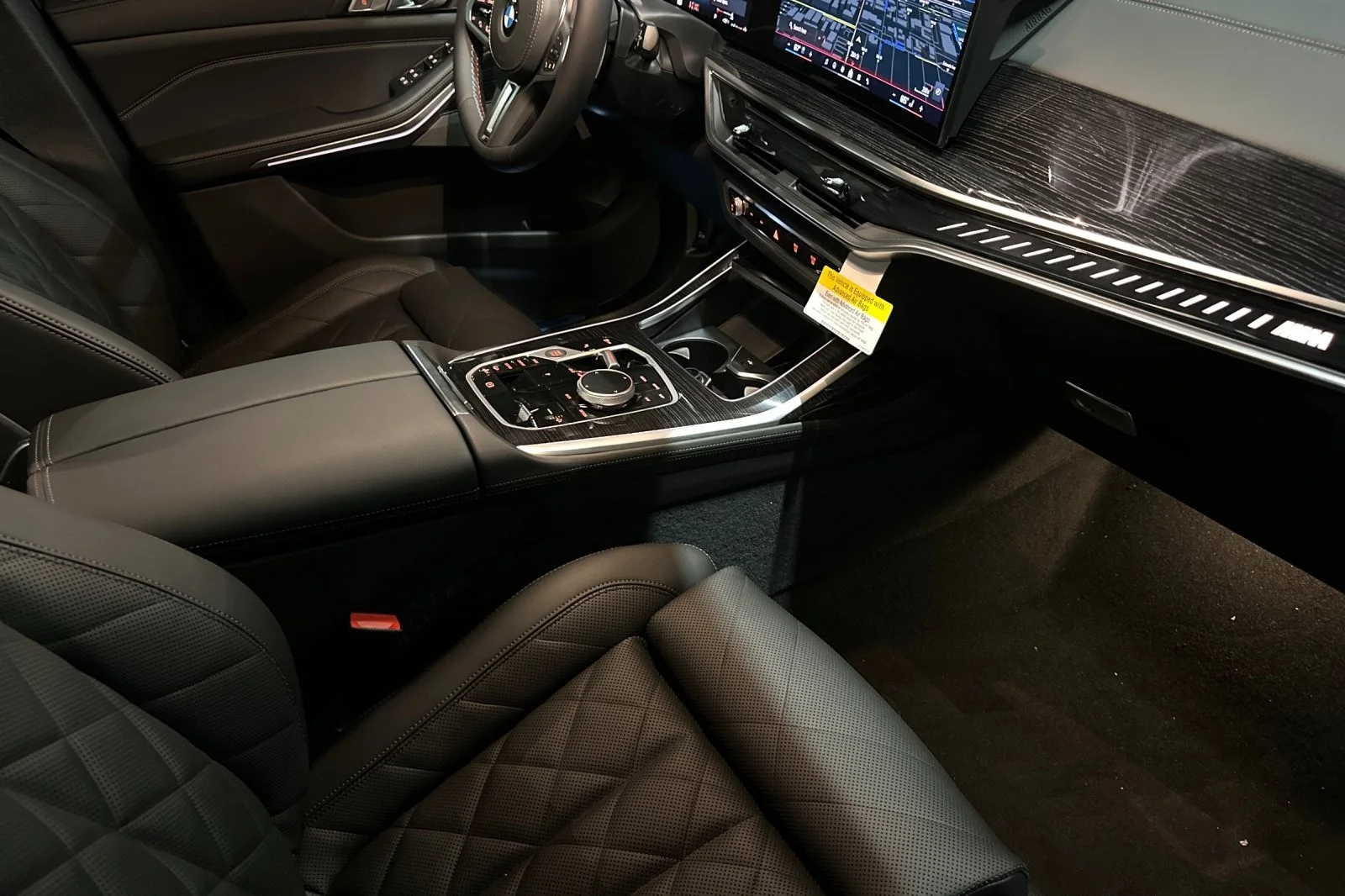 New 2027 Marina Bay Blue Metallic BMW M60i image 16