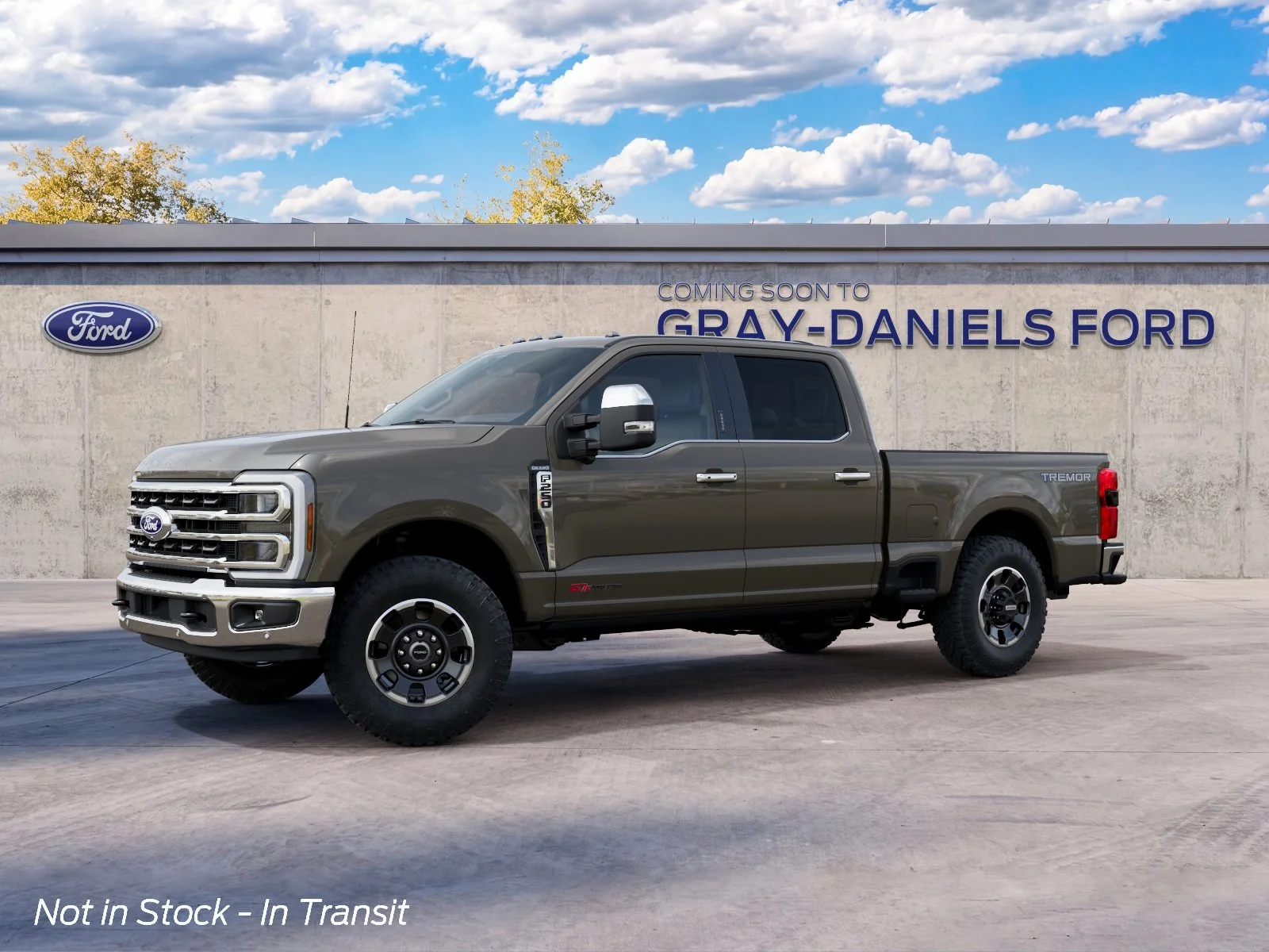 New 2027 Marsh Gray Metallic Ford F-250® King Ranch® image 1