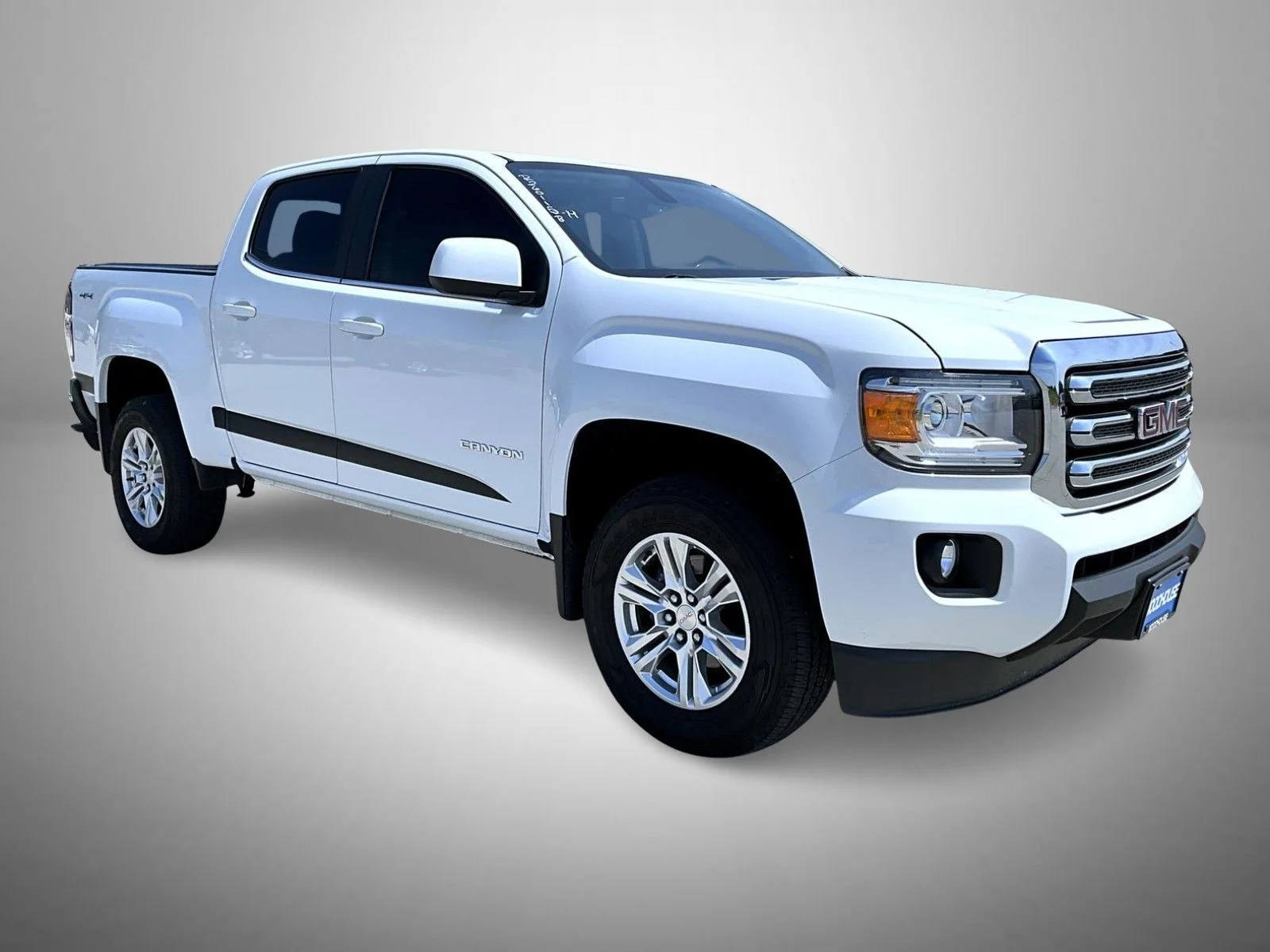 Used 2019 White GMC SLE1 image 3