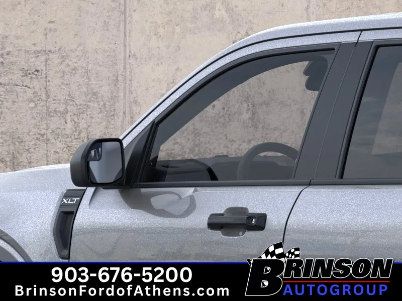 New 2026 Carbonized Gray Metallic Ford XLT image 21
