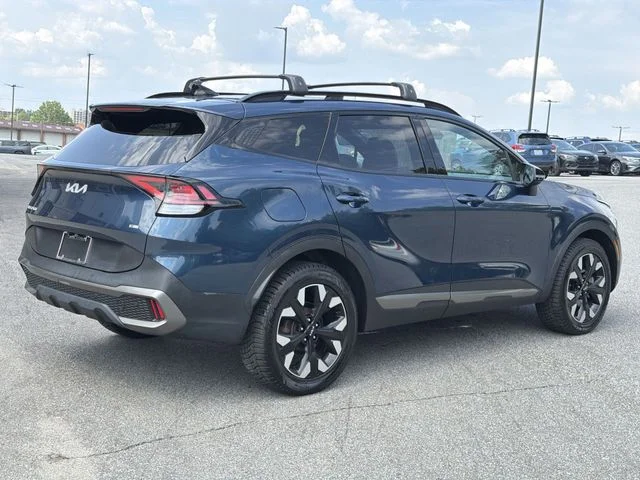 Used 2023 Blue Kia X-Line image 13