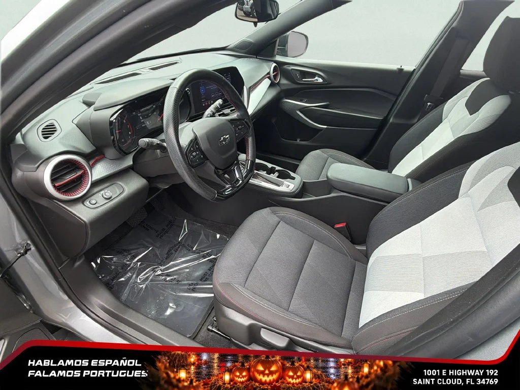 Used 2024 Sterling Gray Metallic Chevrolet 1RS image 13