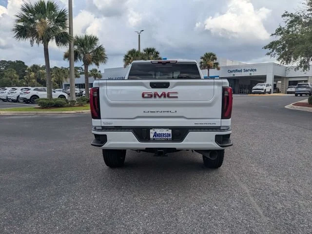 New 2026 Glacier White Tricoat GMC Denali image 4