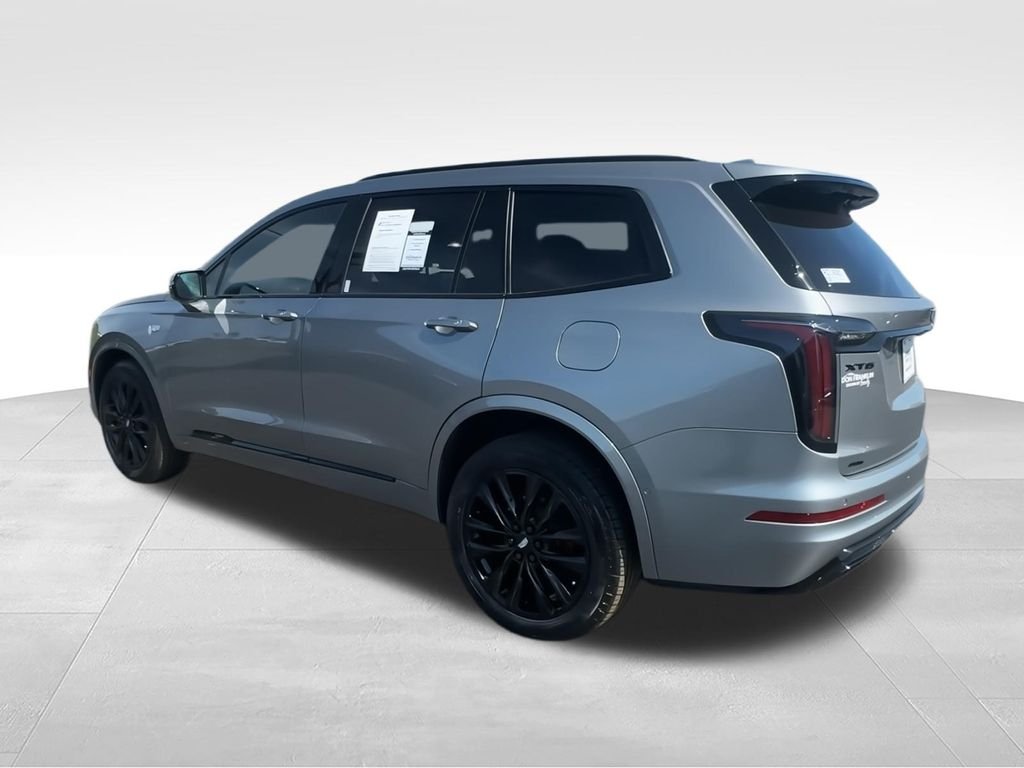 Used 2024 Silver Cadillac Sport image 6
