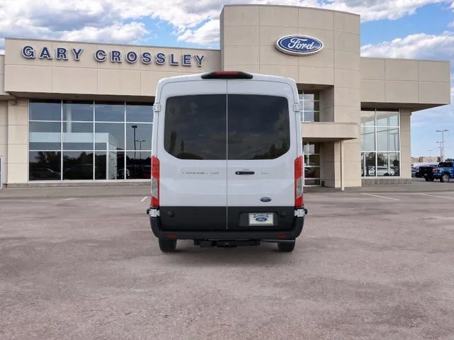 New 2025 Oxford White Ford Passenger Van XLT image 5