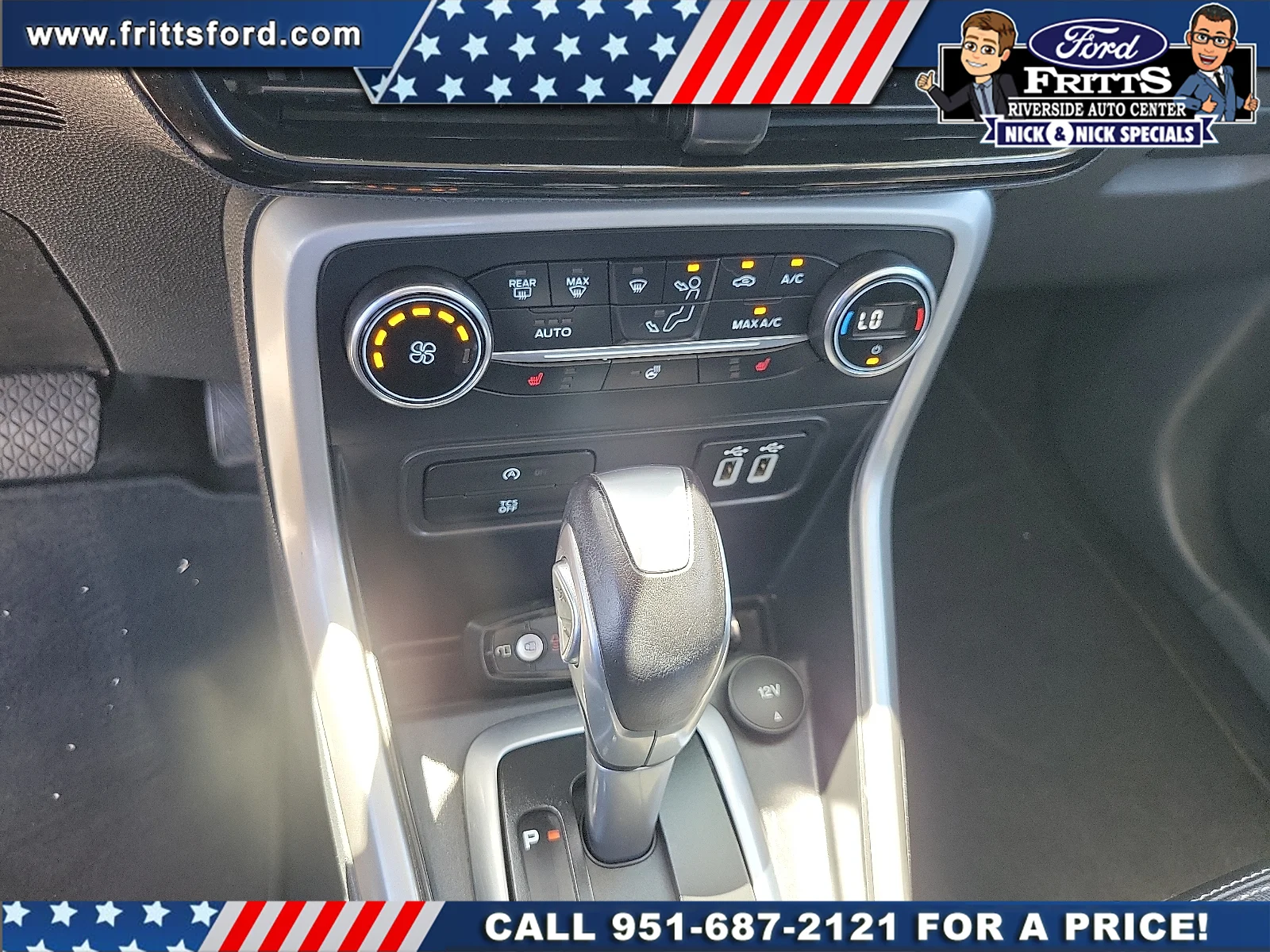 Certified Used 2019 Silver Metallic Ford Titanium image 9