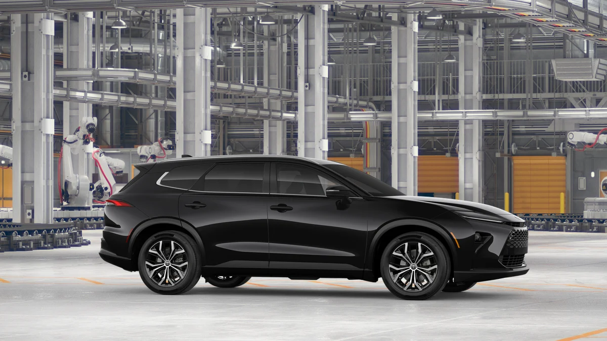 New 2026 Black Toyota XLE image 13