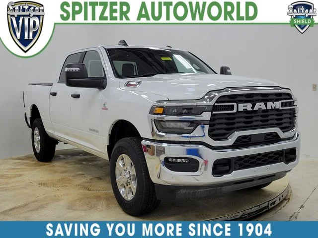 2025 RAM 2500 Big Horn 4X4 Crew Cab SWB's photo
