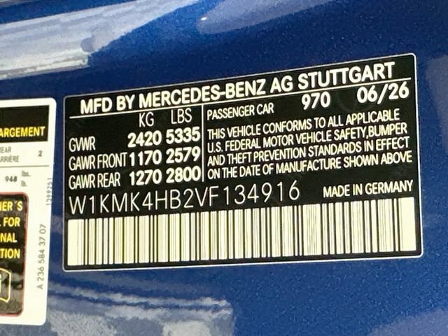 New 2027 Starling Blue Metallic Mercedes-Benz CLE 300 image 62