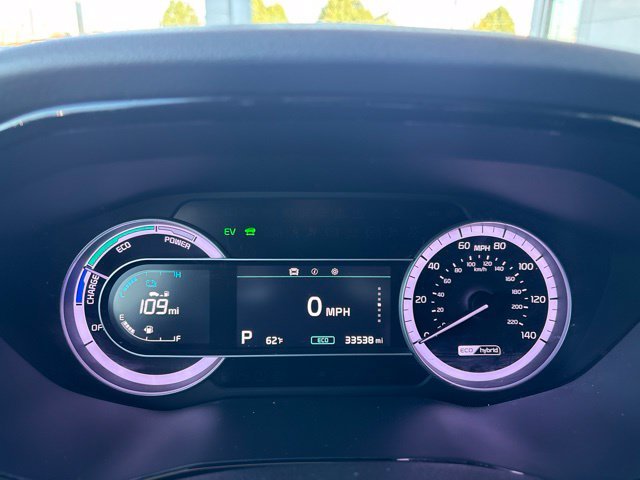 Certified Used 2020 Deep Cerulean Kia LX image 12