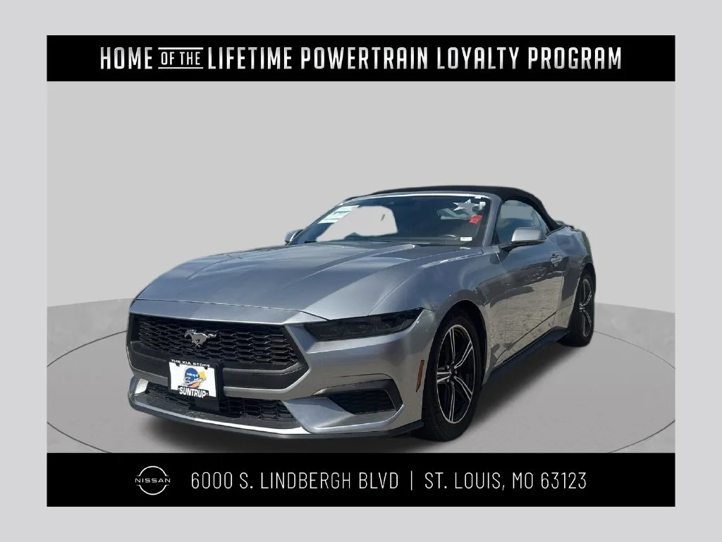 2025 Ford Mustang