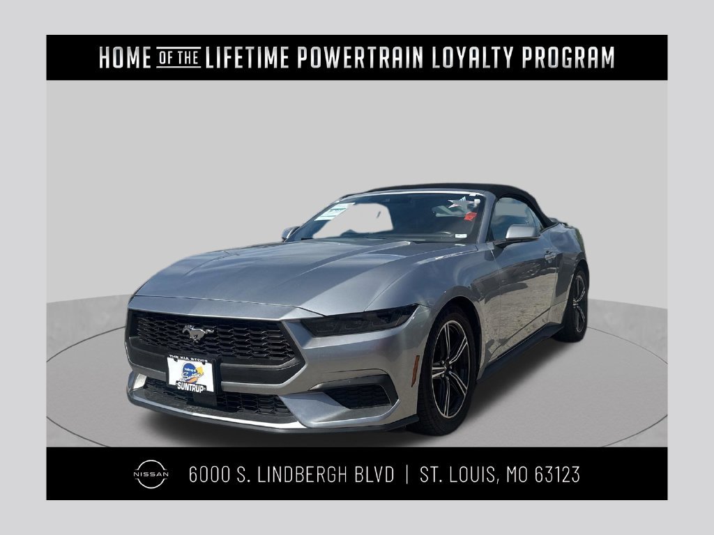 2025 Ford Mustang