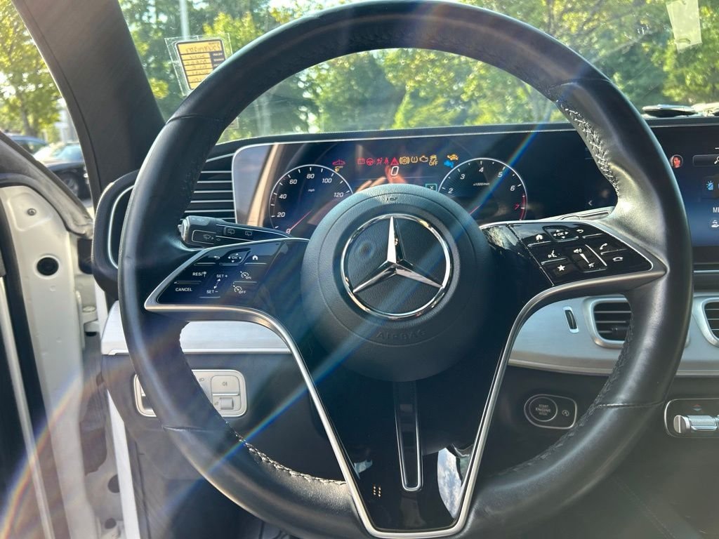 Used 2024 White Mercedes-Benz GLE 350 image 9