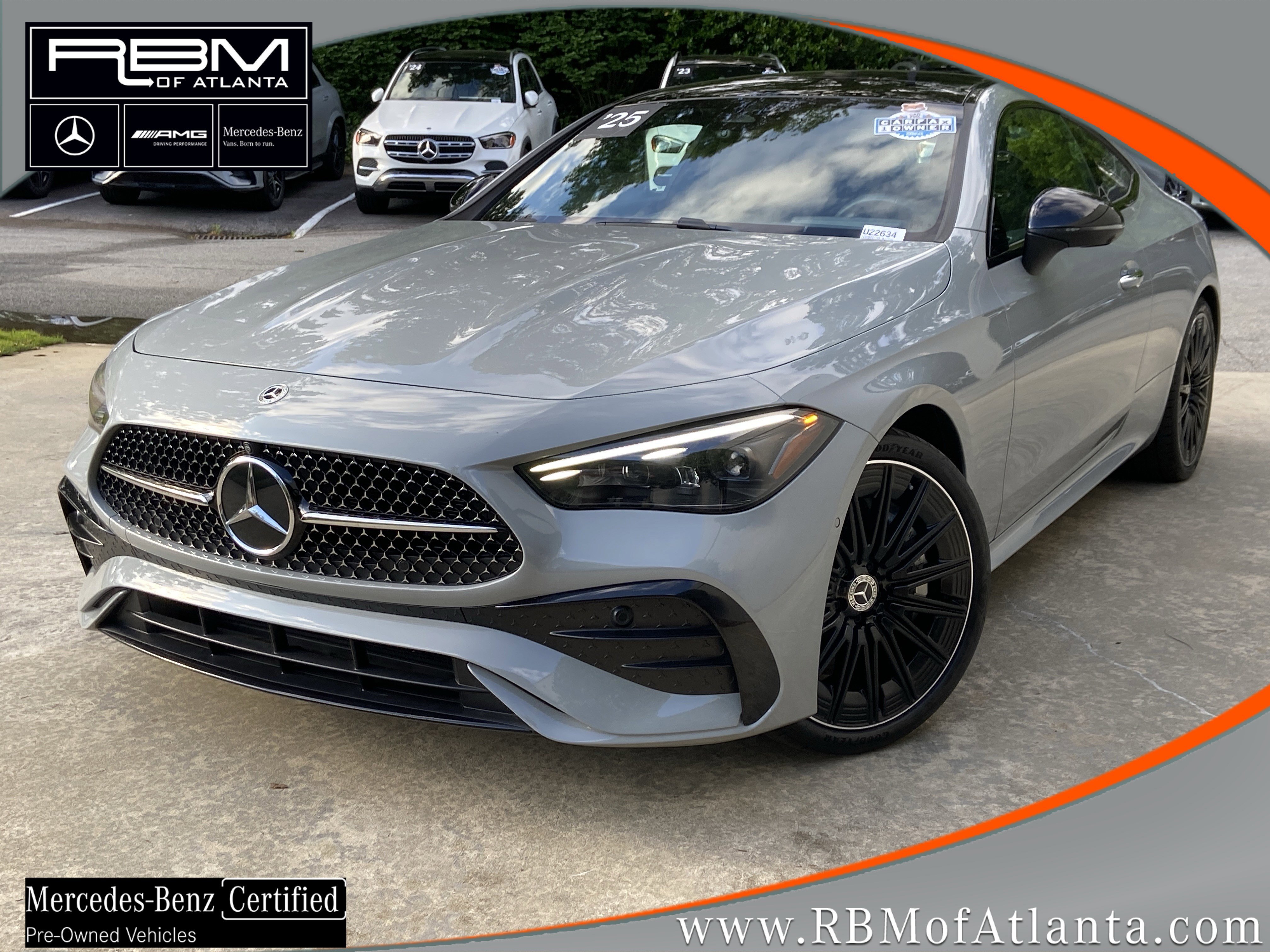 2025 Mercedes-Benz CLE CLE 450 4Matic's photo