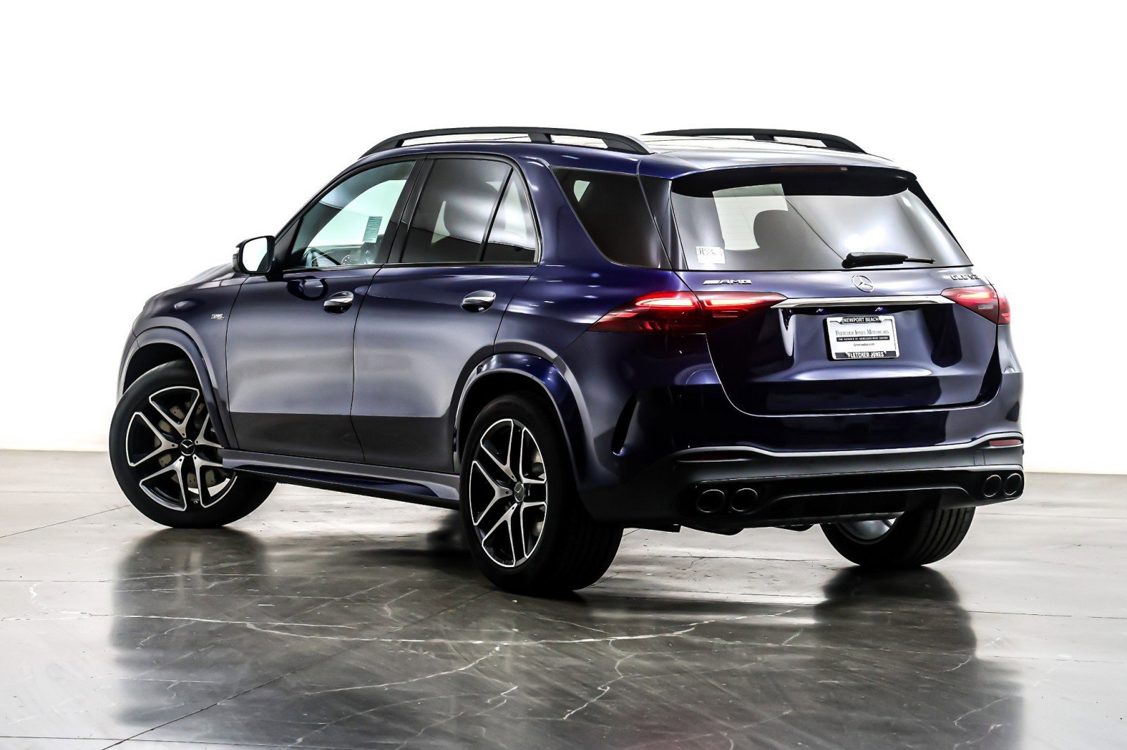 New 2026 MANUFAKTUR Mystic Blue Metallic Mercedes-Benz AMG® GLE 53 4MATIC+ SUV image 31