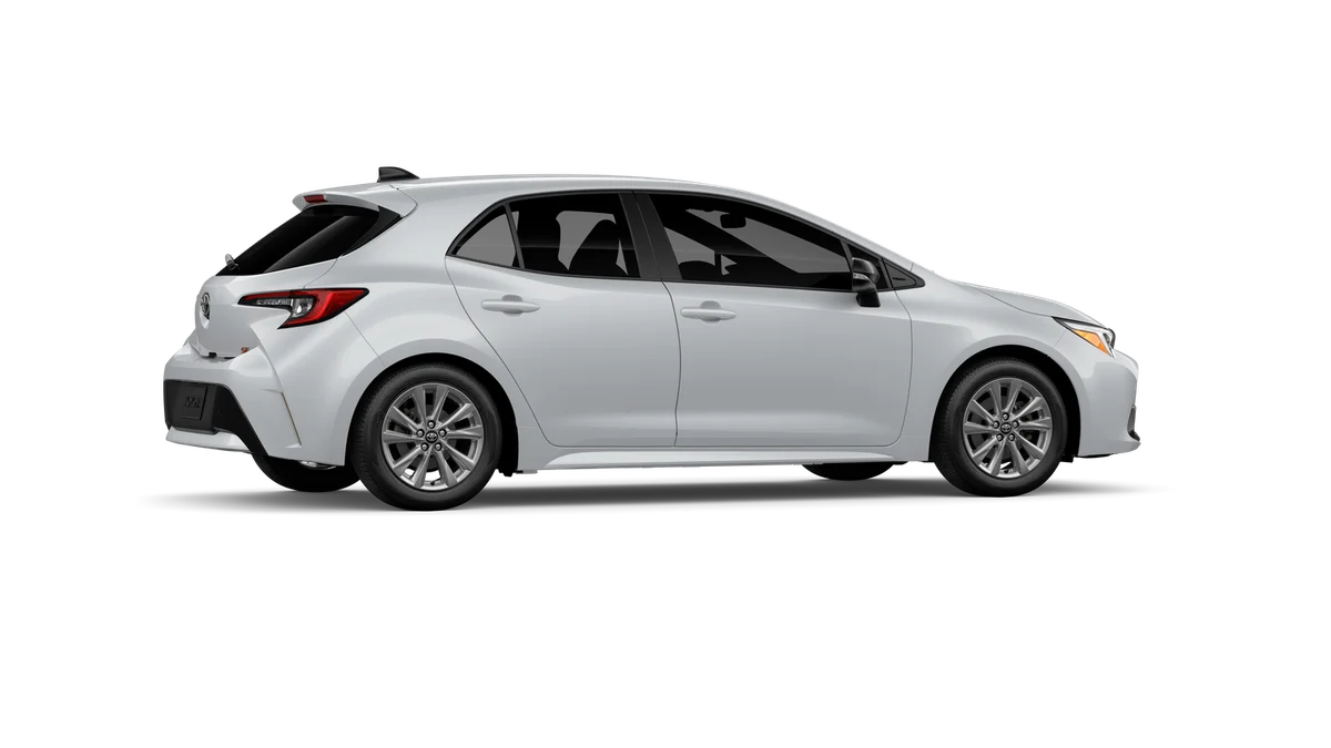 New 2027 Ice Cap Toyota SE image 28
