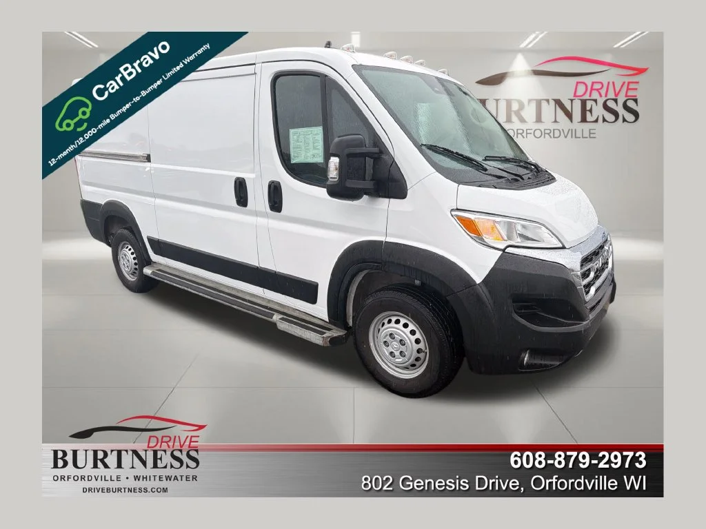 2025 RAM ProMaster Cargo Van