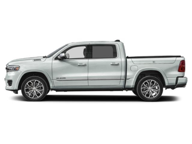 New 2026 Ivory White Tri-Coat Pearl-Coat Exterior Paint RAM Tungsten image 2