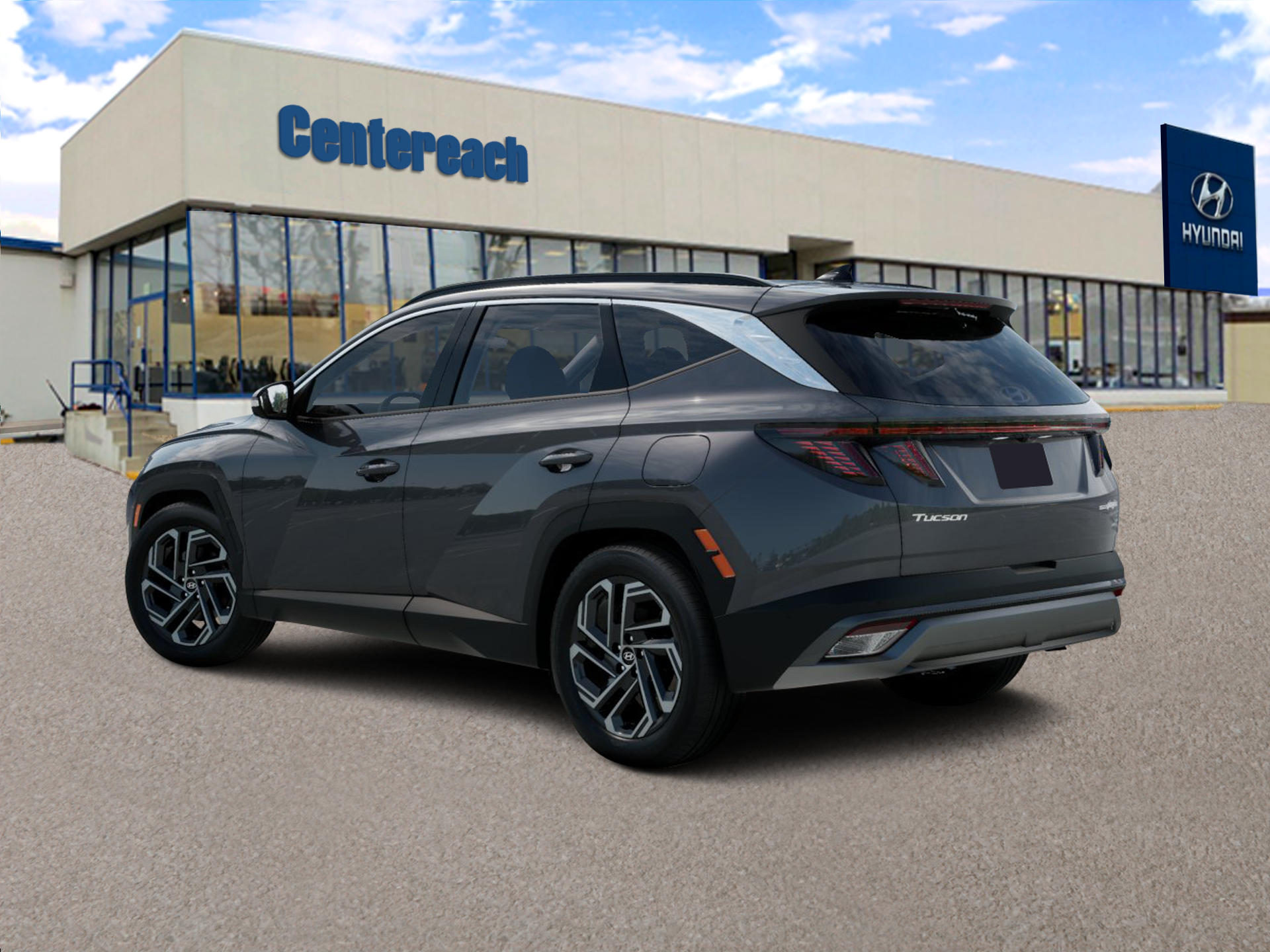 New 2026 Ecotronic Gray Hyundai Limited image 4