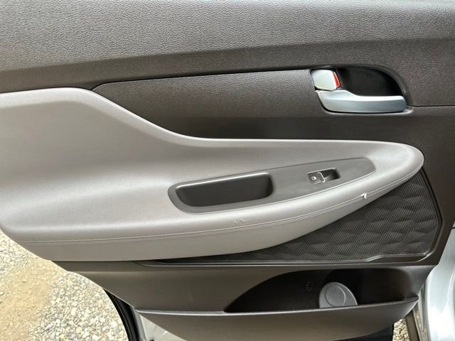 Used 2020 Shimmering Silver Pearl Hyundai SEL image 16