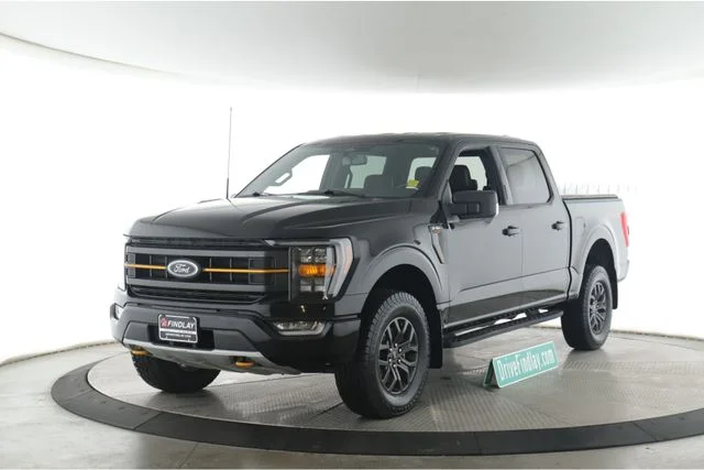 Used 2023 Black Ford Tremor image 10