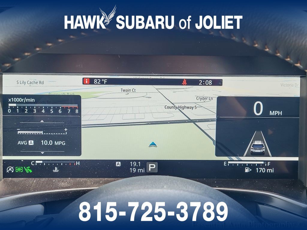 Used 2026 Geyser Blue Subaru Wilderness image 12