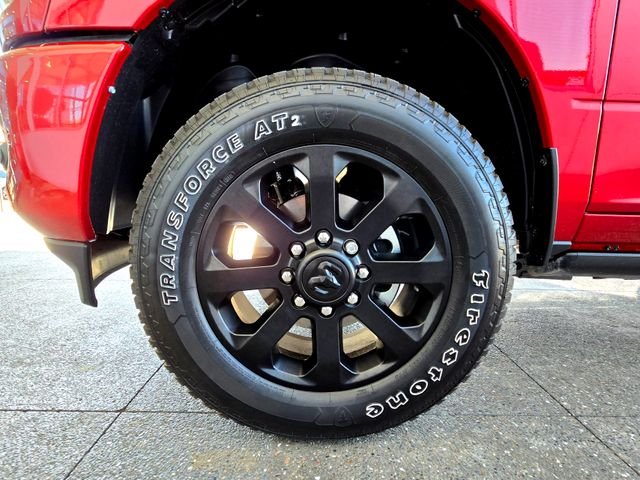New 2026 Molten Red Pearl-Coat Exterior Paint RAM Laramie image 35