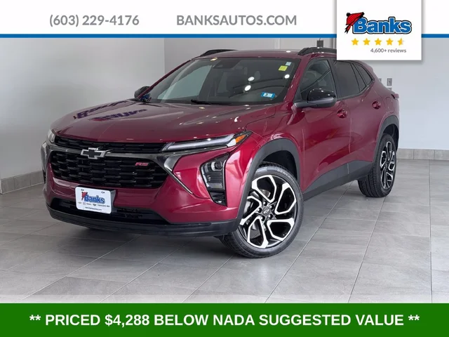 2024 Chevrolet Trax 2RS