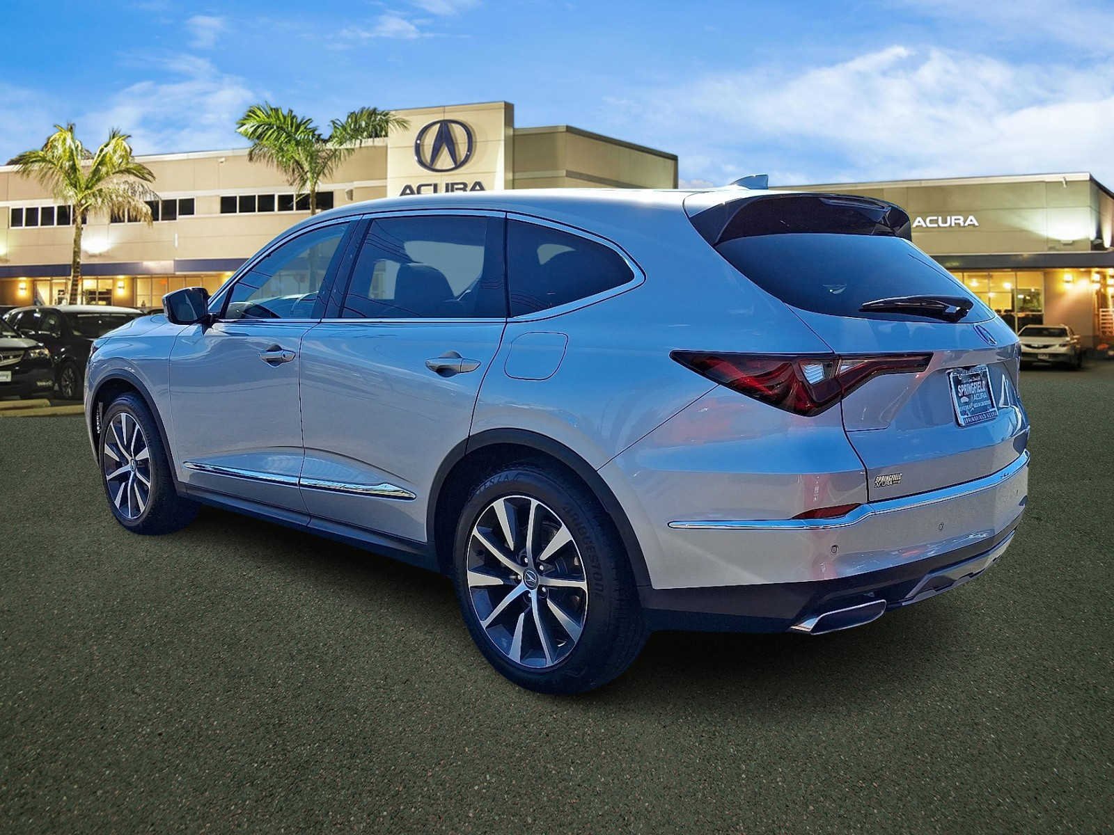 Certified Used 2026 Solar Silver Metallic Acura SH-AWD with Technology Package image 4