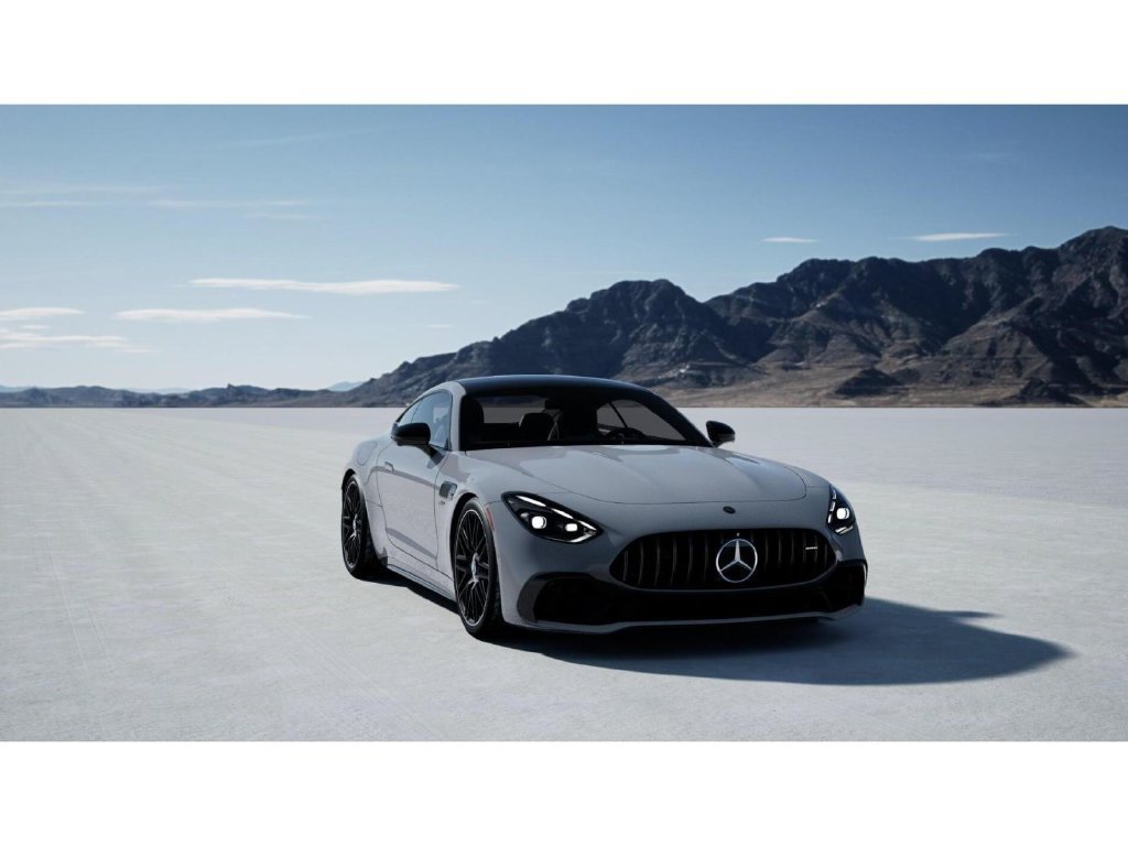 New 2027 MANUFAKTUR Alpine Grey Mercedes-Benz AMG® GT 43 Coupe image 52