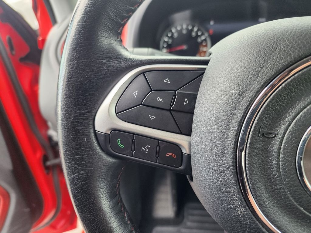 Used 2021 Red Jeep Trailhawk image 25