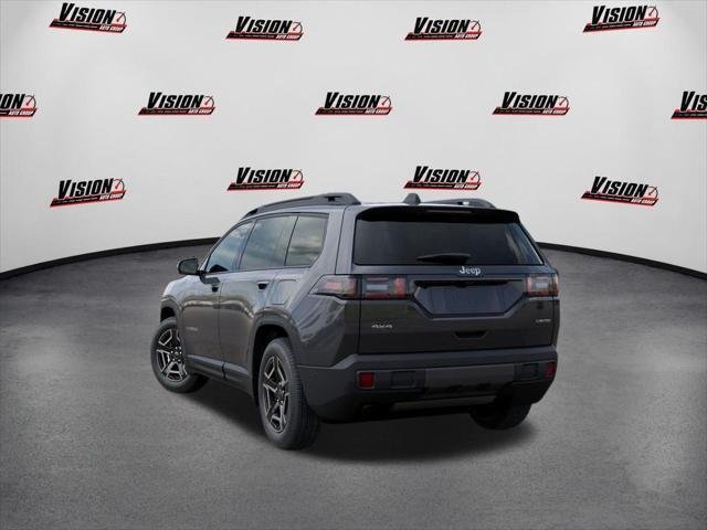 New 2026 Sting-Gray Clear-Coat Exterior Paint Jeep Limited image 29