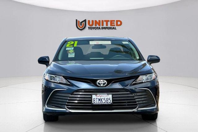 Certified Used 2021 GALACTIC AQUA Toyota  image 9