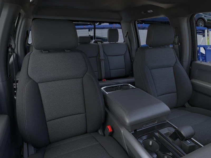New 2026 Agate Black Metallic Ford XLT image 10