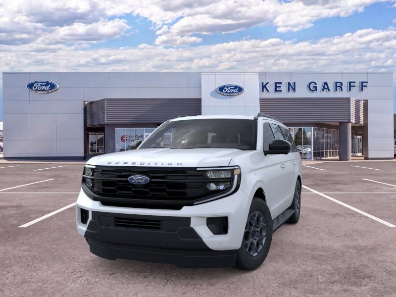 New 2026 Star White Metallic Tri-Coat Ford Active image 2